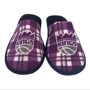 sacramento kings slippers